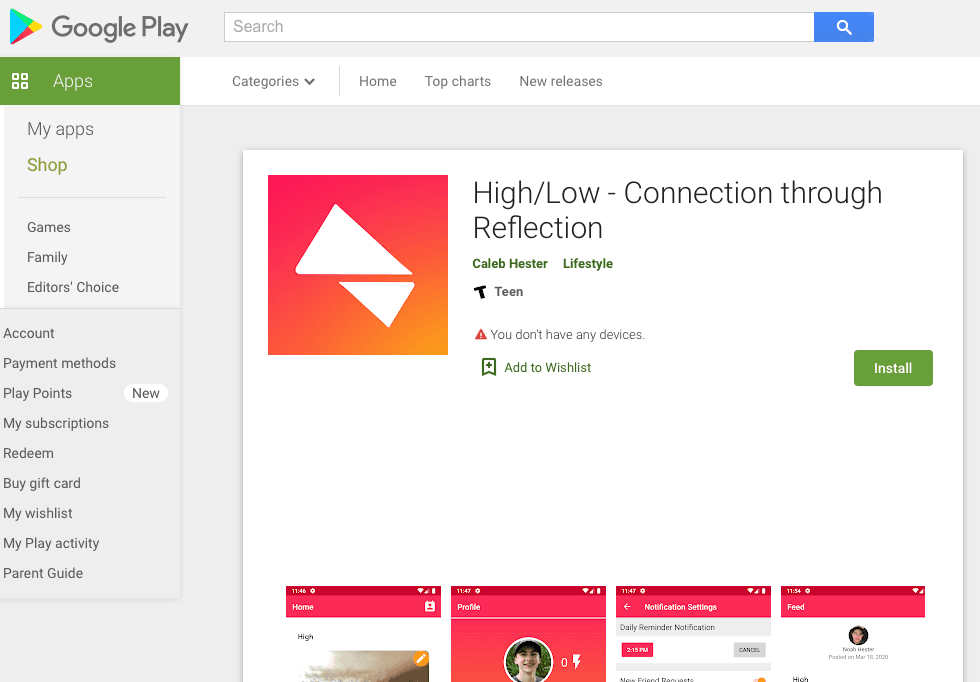 Android App released on Google Play!